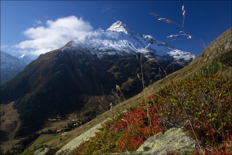 Talleitspitze vysoký 3.406 m n. m.