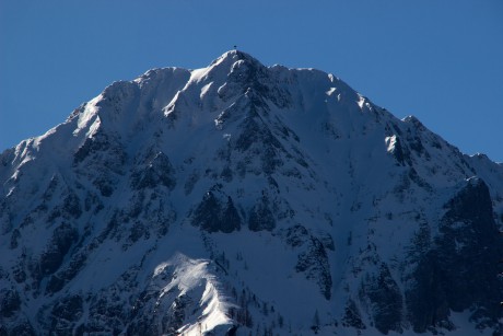 Großer Bösenstein  vysoký 2.448 m n. m.