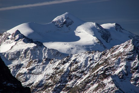 Wildspitze vysoká 3.768 m n. m.