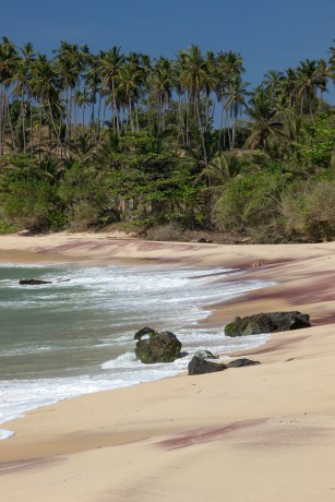 Pláž v Tangalle.