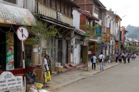 Ulice v Kandy.