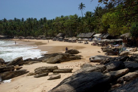 Nejoblíbenější pláž Gyamboka.