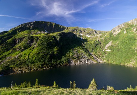Jezero Unterer Kaltenbachsee v 1.750 m n. m.