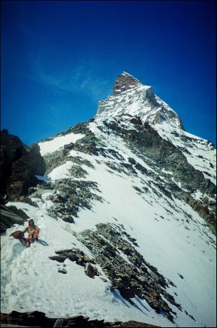 Cestou pod Matterhorn - 4.478 m n. m.