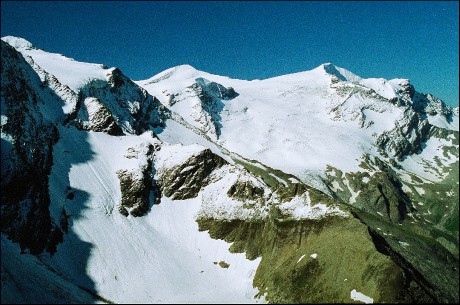 Hohe Riffl - 3.346 m n. m. a Johannisberg - 3.463 m n. m.