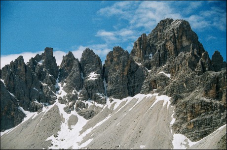 Paternkofel - 2.744 m n. m.