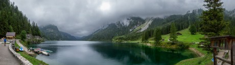 Jezero Vorderer Gosausee.