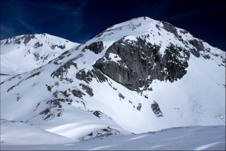 Brietkogel vysoký 2.316 m n. m.