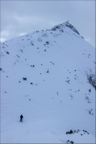 Rote Wand vysoký 1.872 m n. m