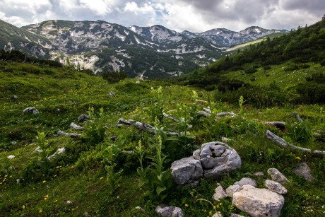 Pohoří Höllengebirge.