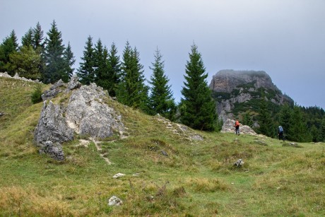 V sedle Medzirozsutce v 1.203 m n. m.