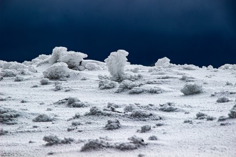 Místo letního Slunce je nachystané jednoznačně zimní počasí.