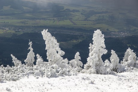 Pod námi je Slovensko.