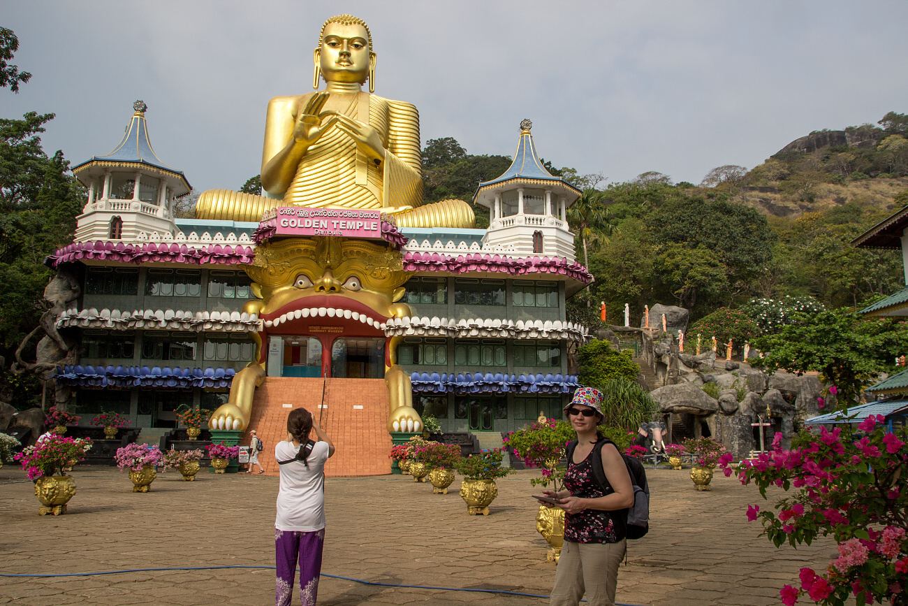 Buddhistické museum.