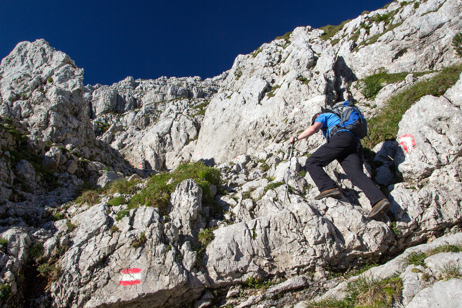 Na začátku skvělé procházky na Hochtor.