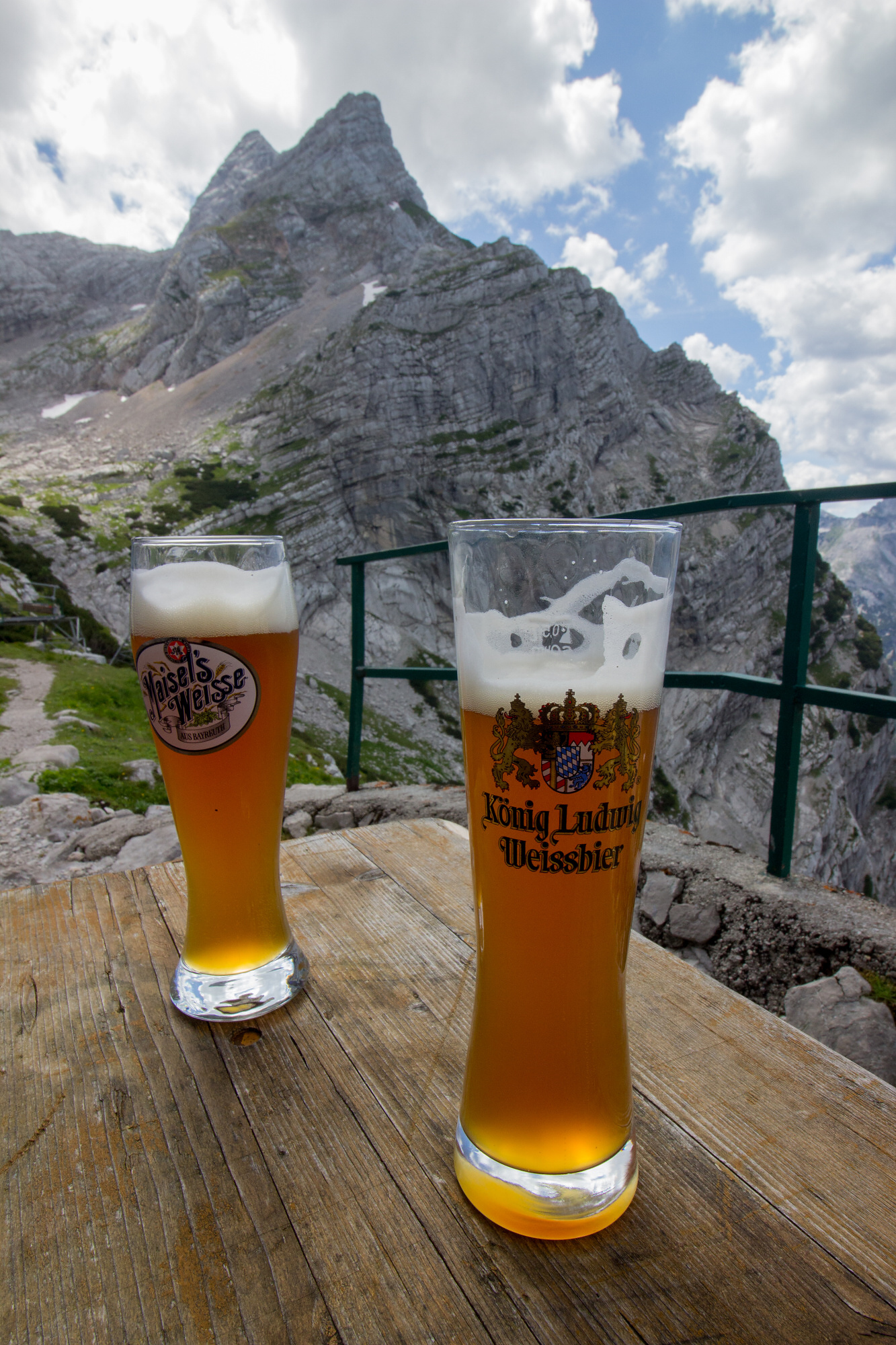 Zasloužené weissbiery.