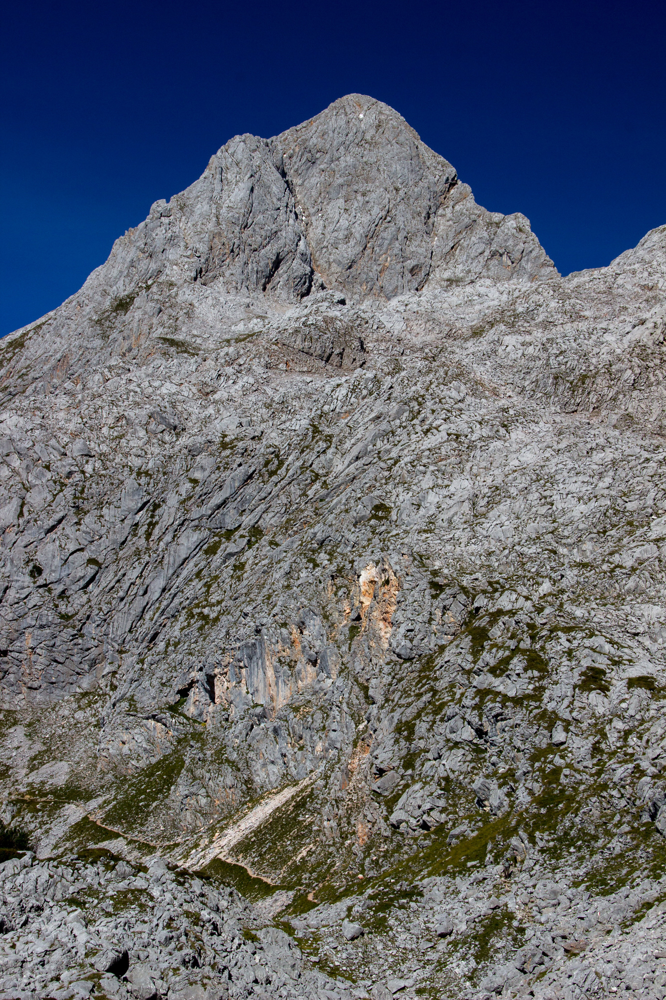 Großer Hundstod vysoký 2.594 m.