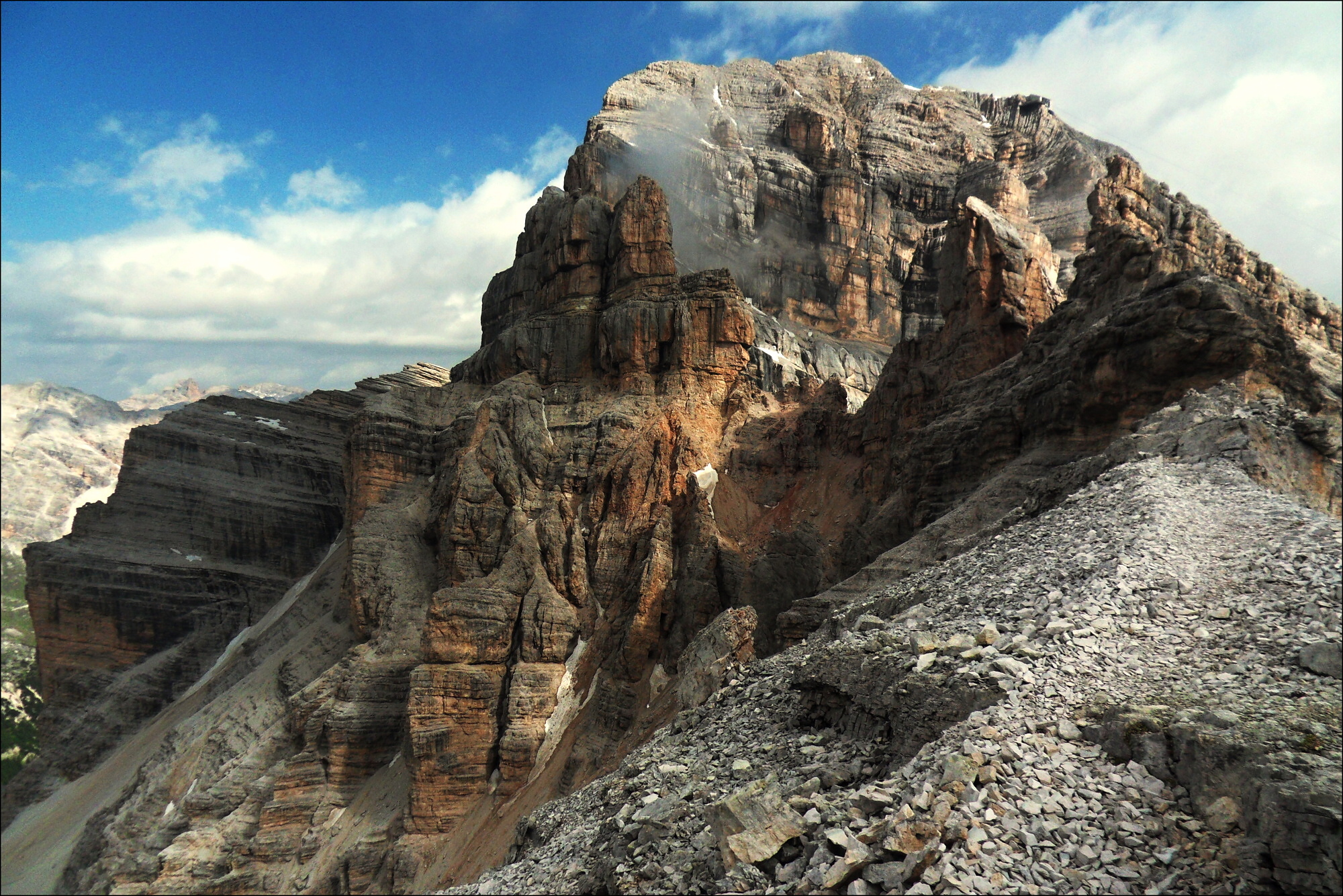 Tofana di Mezzo - 3.224 m n. m.