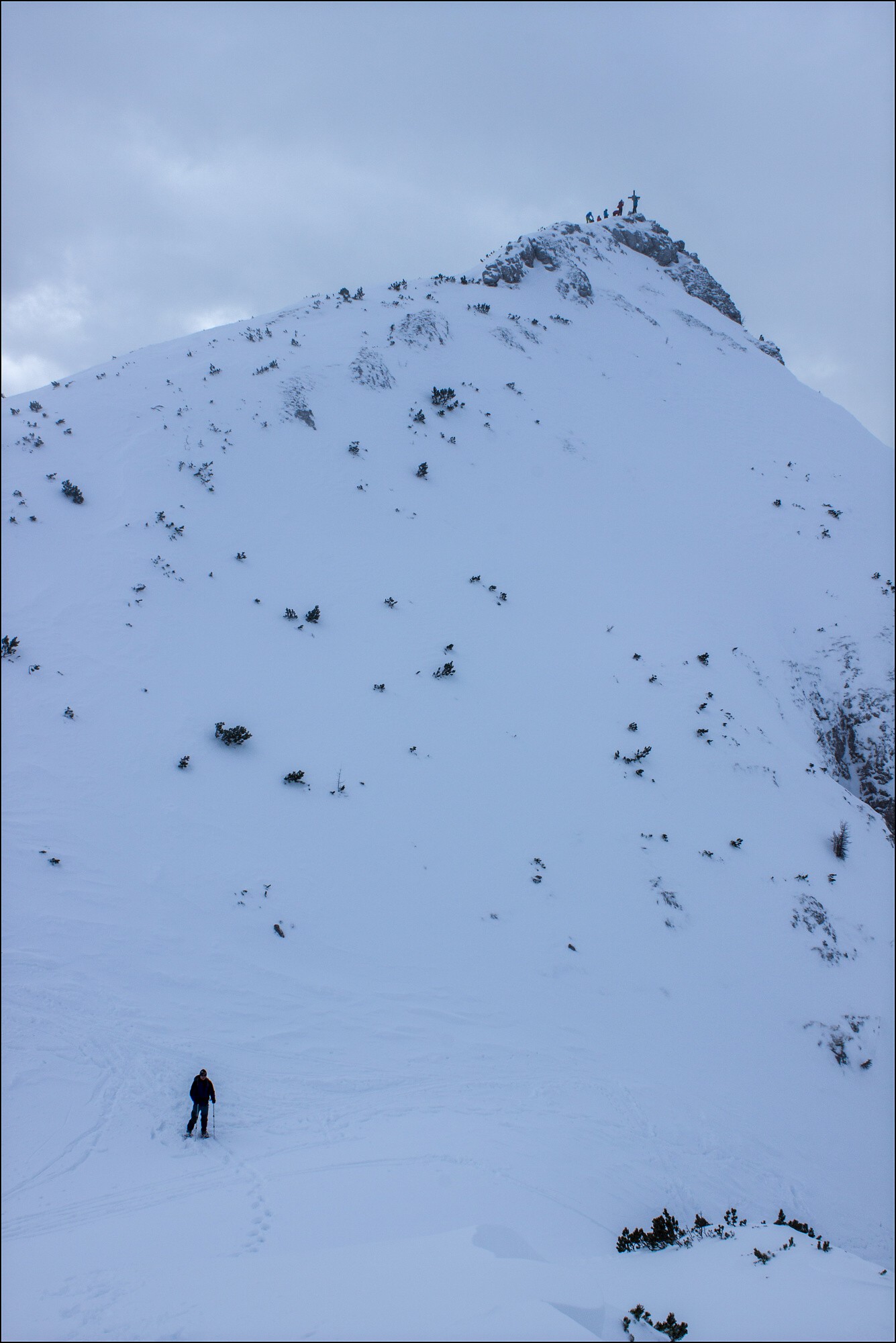 Rote Wand vysoký 1.872 m n. m