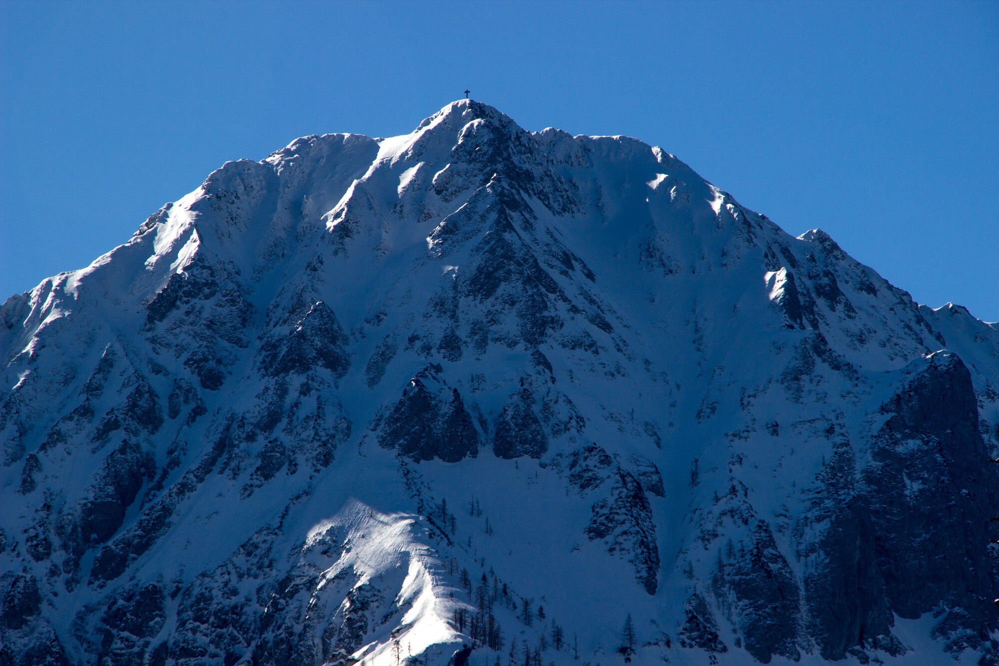 Großer Bösenstein vysoký 2.448 m n. m.