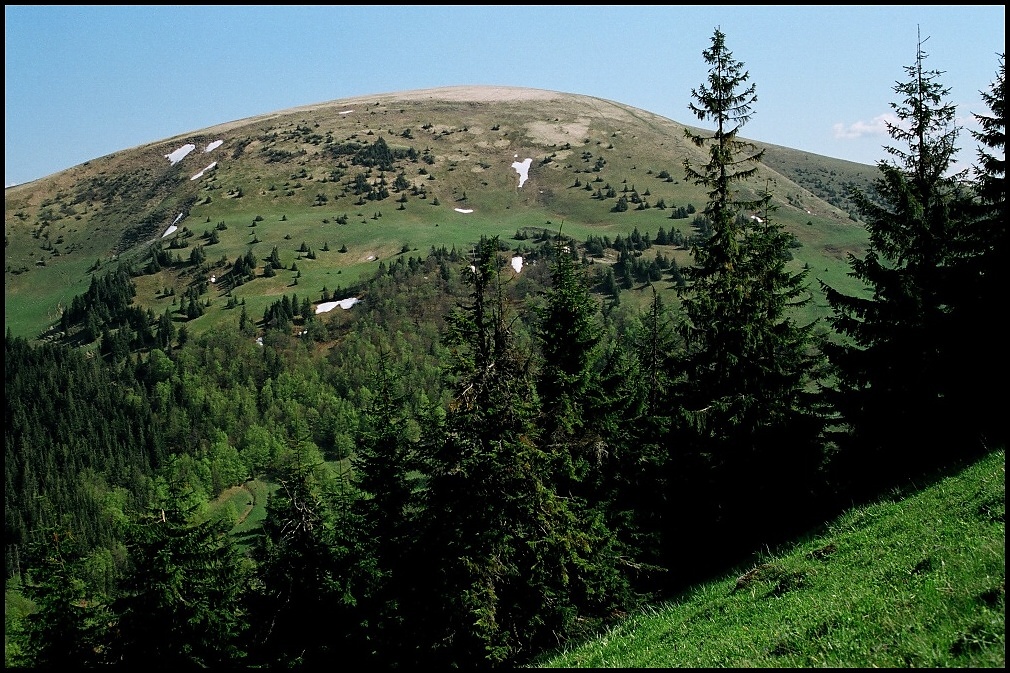 Ploská - 1.352 m n. m.